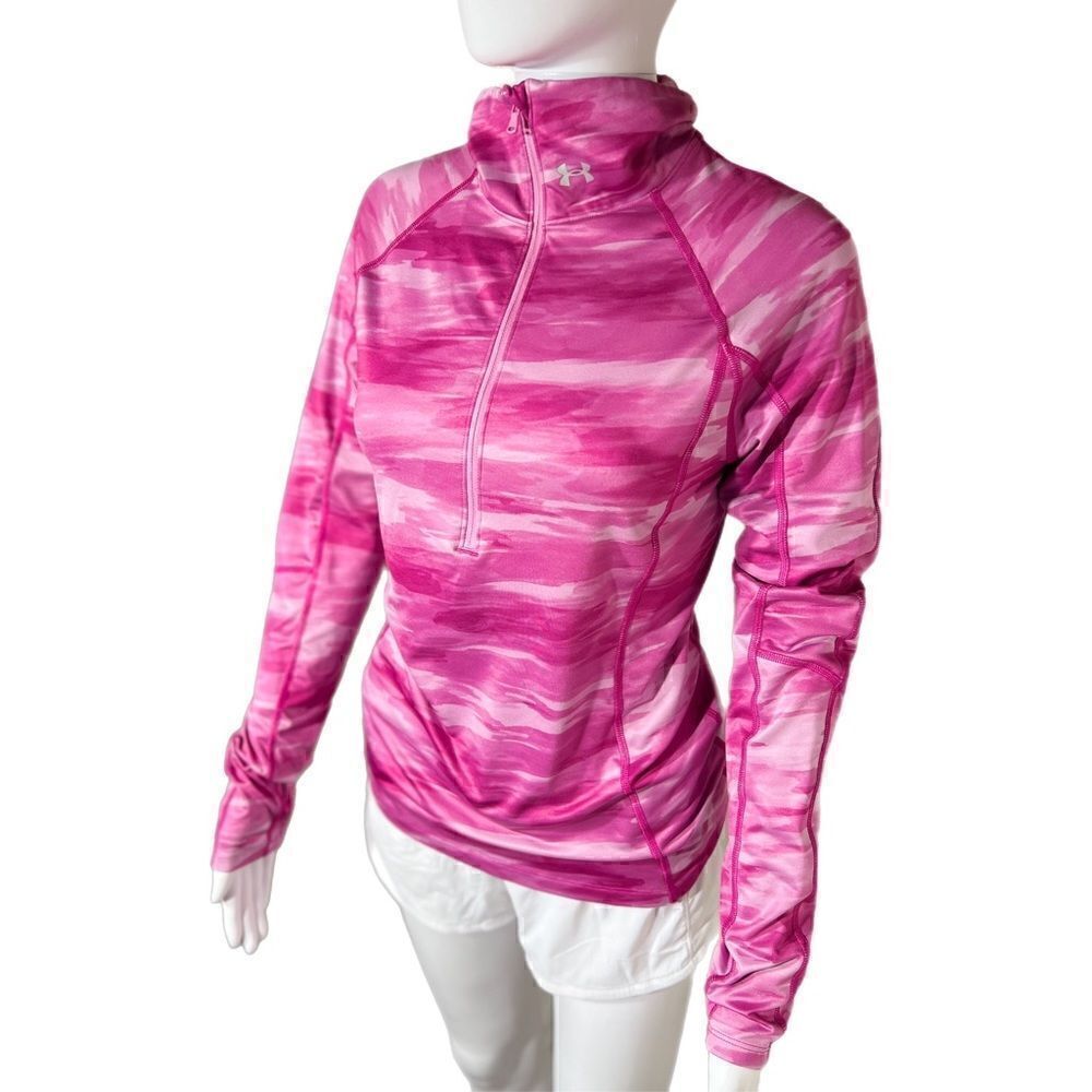 UA Fleece Lined 1/4 Zip Pullover - Picture 2 of 12